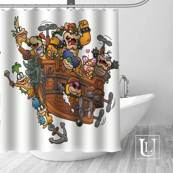 Waterproof Bathroom Curtains Modern Super Mario Shower Curtain polyester Bath screens Customized curtain
Waterproof Bathroom Curtains Modern Super Mario Shower Curtain polyester Bath screens Customized curtain