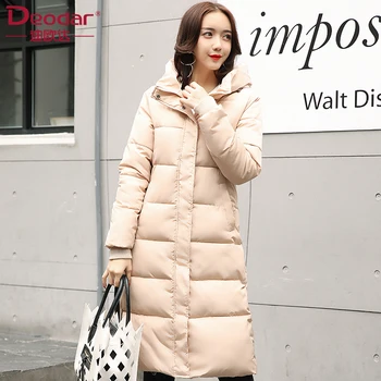 Deodar Female Winter long jacket Women Coat Fashion Female Down jacket Women Parkas Casual Jackets Inverno Parka Wadded 2018 New
Deodar Female Winter long jacket Women Coat Fashion Female Down jacket Women Parkas Casual Jackets Inverno Parka Wadded 2018 New