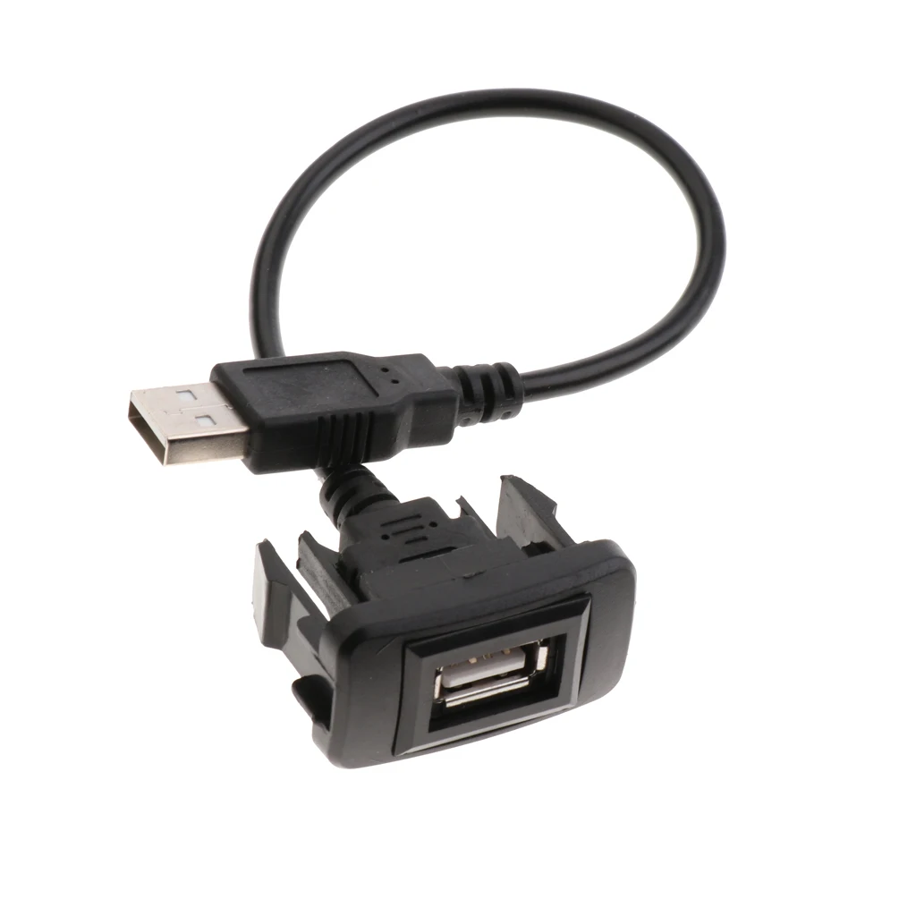Easy Install Safety USB Cable 1 Port In Socket Car Electronics Accessories for TOYOTA HILUX VIGO 2004-2012 Easy Install Safety USB Cable 1 Port In Socket Car Electronics Accessories for TOYOTA HILUX VIGO 2004-2012