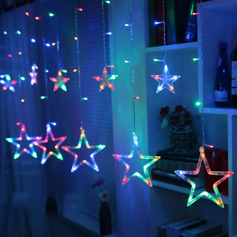 Led Christmas String Fairy Lights Outdoor Ac220v Eu Plug Garland Lamp Decorations For Home Party Garden Wedding Holiday Lighting
Led Christmas String Fairy Lights Outdoor Ac220v Eu Plug Garland Lamp Decorations For Home Party Garden Wedding Holiday Lighting