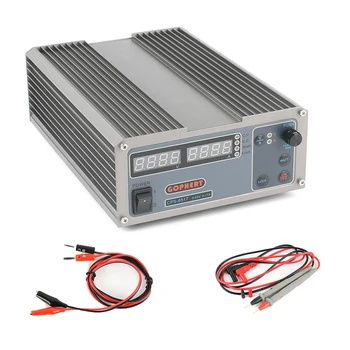 CPS-6517 Adjustable DC Power Supply 65V 17A Precision Digital Regulatable MCU PFC Compact Laboratory Switching Power Supply 220V
CPS-6517 Adjustable DC Power Supply 65V 17A Precision Digital Regulatable MCU PFC Compact Laboratory Switching Power Supply 220V