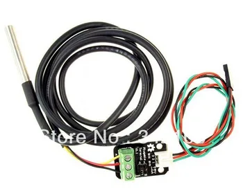 Free Shipping!! DS18B20 Digital Temperature Sensor Thermometer Probe Kit Plugable Terminal Sensor Adapter
Free Shipping!! DS18B20 Digital Temperature Sensor Thermometer Probe Kit Plugable Terminal Sensor Adapter