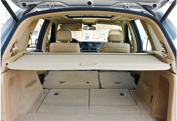 For BMW X5 E70 2008 2009 2010 2011 2012 Beige Retractable Rear Cargo Cover Trunk Shade Security Cover Aluminum + canvas
For BMW X5 E70 2008 2009 2010 2011 2012 Beige Retractable Rear Cargo Cover Trunk Shade Security Cover Aluminum + canvas