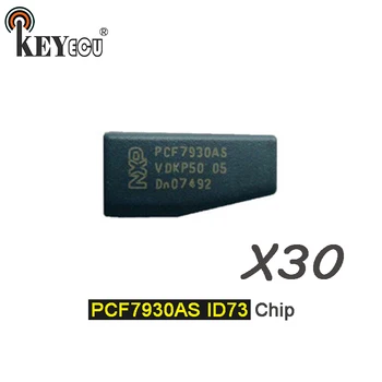 KEYECU 30x PCF7930AS (replaced by PCF7931as) ID73 Transponder Blank key Car Remote Key Chip
KEYECU 30x PCF7930AS (replaced by PCF7931as) ID73 Transponder Blank key Car Remote Key Chip