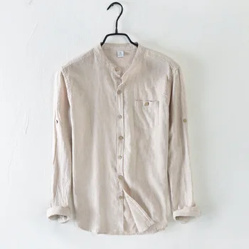 2019 collar collar shirt men's long sleeves spring and autumn loose handsome casual cotton shirt stripe
2019 collar collar shirt men's long sleeves spring and autumn loose handsome casual cotton shirt stripe