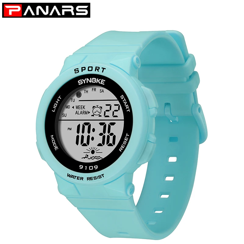 PANARS Ladies Watches Fashion Students Women Watch Boys Girls Digital Sports 50m Waterproof Wristwatch Alarm Relogio Feminino
PANARS Ladies Watches Fashion Students Women Watch Boys Girls Digital Sports 50m Waterproof Wristwatch Alarm Relogio Feminino