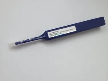 Wholesale 100pcs One-Click Fiber Optic Connector Cleaner Pen for LC MU 1.25mm Adapters and Ferrules ,CL-125
Wholesale 100pcs One-Click Fiber Optic Connector Cleaner Pen for LC MU 1.25mm Adapters and Ferrules ,CL-125