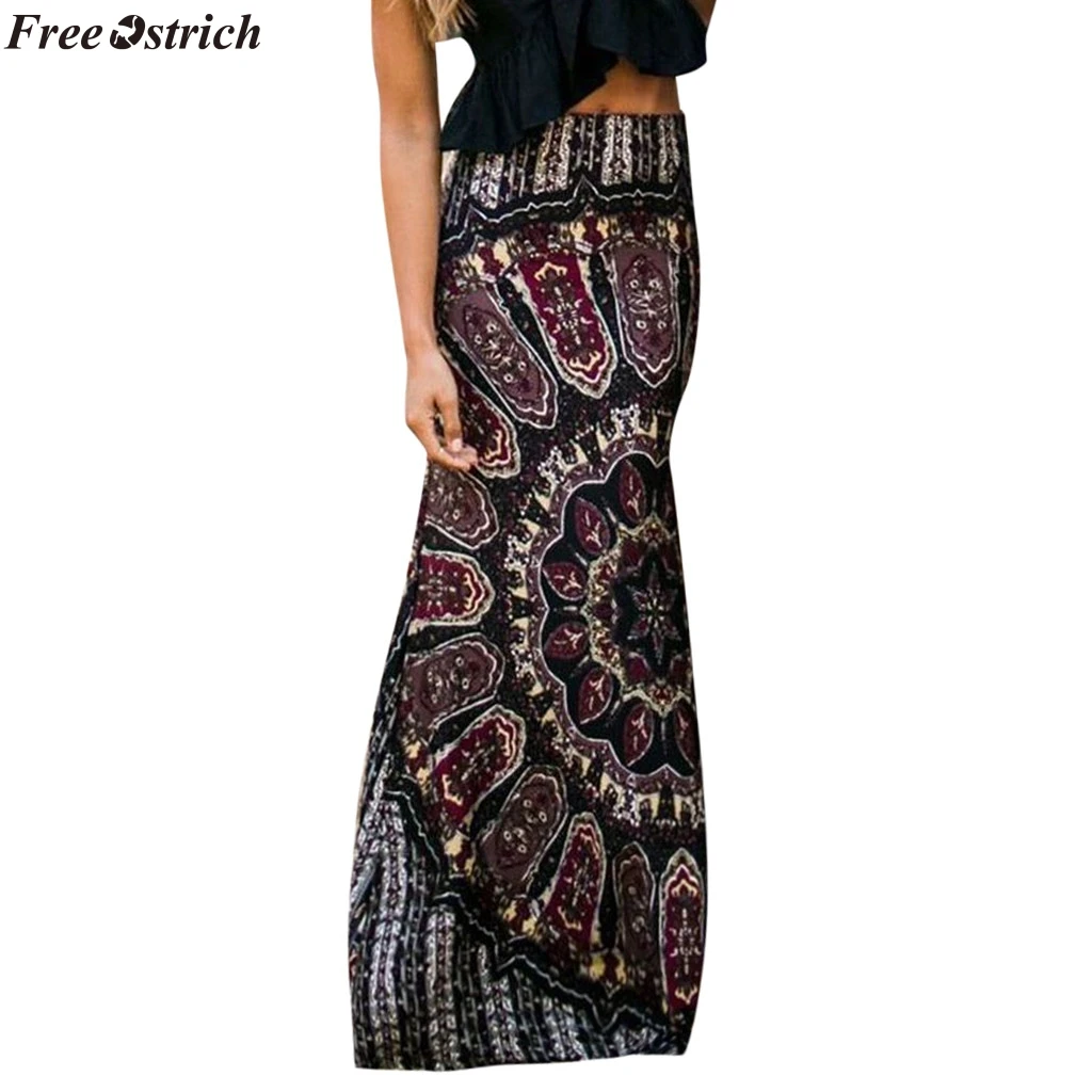 FREE OSTRICH Women's Maxi Summer Women Skirt Long Casual Retro Boho Sexy Skirts Tribal Floral Women's Skirt Gypsy Beach Skirt
FREE OSTRICH Women's Maxi Summer Women Skirt Long Casual Retro Boho Sexy Skirts Tribal Floral Women's Skirt Gypsy Beach Skirt