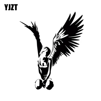 YJZT 14.3*11.7CM Beautiful Elegant Angel Car Sticker High Quality Covering The Body Decal Black/Silver C20-1308
YJZT 14.3*11.7CM Beautiful Elegant Angel Car Sticker High Quality Covering The Body Decal Black/Silver C20-1308