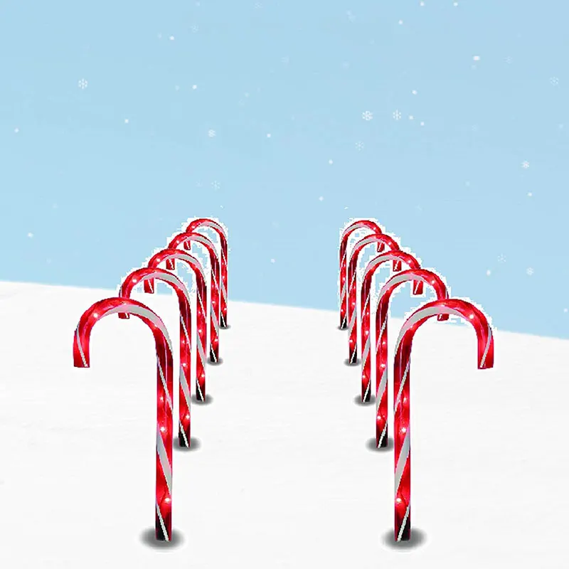 1Pc Christmas Pathway Candy Cane Walkway Light Stake Lamp Outdoor Yard Decor TSH Shop
1Pc Christmas Pathway Candy Cane Walkway Light Stake Lamp Outdoor Yard Decor TSH Shop