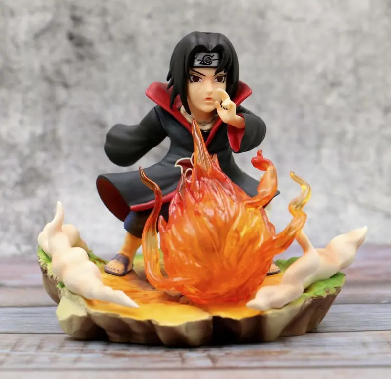 Новая Наруто доставка Ultimate Ninja Storm Uchiha Itachi статуя полноразмерный Портрет ПВХ