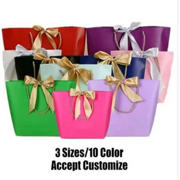 10pcs/lot Paper Gift Bag With Handle Wedding Birthday Party Gift Package Bags Christmas New Year Wholesale
10pcs/lot Paper Gift Bag With Handle Wedding Birthday Party Gift Package Bags Christmas New Year Wholesale