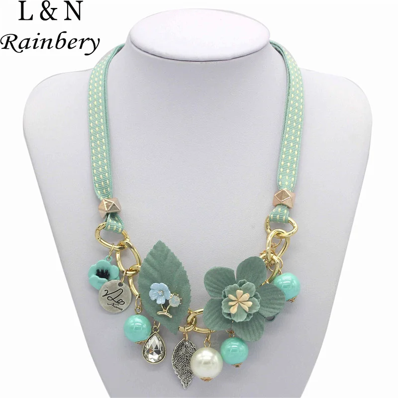 Rainbery Fashion Statement Necklaces & Pendants for Women Choker Jewelry Simulated Pearl Flower Collier Femme Collar JN0995
Rainbery Fashion Statement Necklaces & Pendants for Women Choker Jewelry Simulated Pearl Flower Collier Femme Collar JN0995