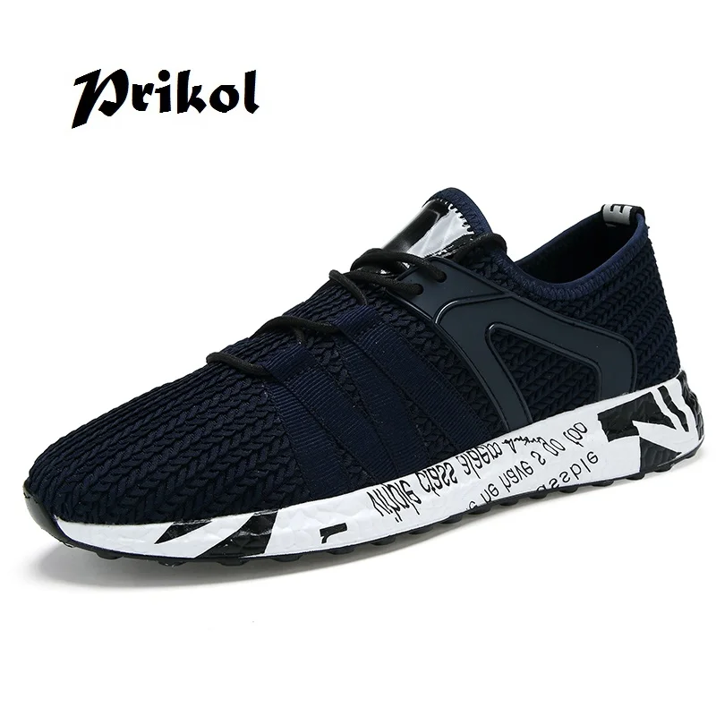 Prikol Basic Cool Soft Luxury Brand Men Tennis Shoes Summer Sports Wearable High Quality Knitted Lightweight Sneaker
Prikol Basic Cool Soft Luxury Brand Men Tennis Shoes Summer Sports Wearable High Quality Knitted Lightweight Sneaker