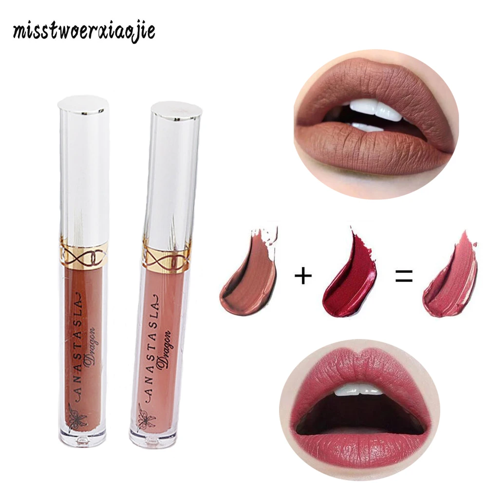 brand Nude Matte lipstick Velvet liquid lipstick beauty makeup red lips batom lip balm waterproof lip gloss Korean cosmetic
brand Nude Matte lipstick Velvet liquid lipstick beauty makeup red lips batom lip balm waterproof lip gloss Korean cosmetic