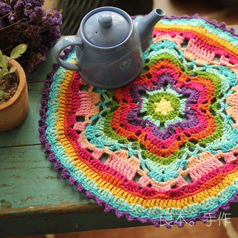 40x40cmHome Miniature Pallet Crochet Beverage Coasters Drink Wine Glasses Beer Bottle Whiskey Glass Cup Mat Hot DrinksTable Mat
40x40cmHome Miniature Pallet Crochet Beverage Coasters Drink Wine Glasses Beer Bottle Whiskey Glass Cup Mat Hot DrinksTable Mat