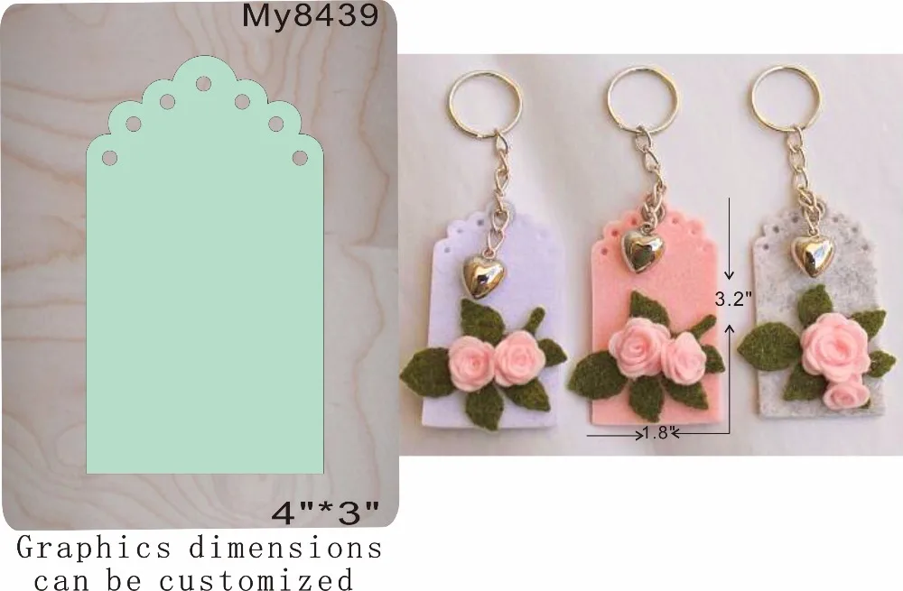 Card Pendant /MY8439/ steel wooden dies cutting dies for scrapbooking Thickness/15.8mm/
Card Pendant /MY8439/ steel wooden dies cutting dies for scrapbooking Thickness/15.8mm/
