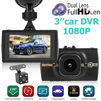 H9 1296p Dash Cam DVR Car Camera Recorder 3.0 inch Screen Dual Lens Dashcam GPS Tracking ADAS Car Video Recorder Mirror
H9 1296p Dash Cam DVR Car Camera Recorder 3.0 inch Screen Dual Lens Dashcam GPS Tracking ADAS Car Video Recorder Mirror