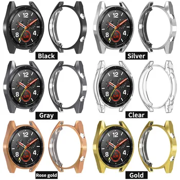 TPU Slim Smart Watch Protective Case Cover for Huawei Watch GT 42mm 46mm Case Frame Anti-Scratch Shell Smartwatch Accessories
TPU Slim Smart Watch Protective Case Cover for Huawei Watch GT 42mm 46mm Case Frame Anti-Scratch Shell Smartwatch Accessories