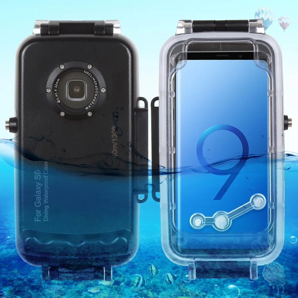 Haweel for galaxy s9 40m/130ft Professional Waterproof Diving Housing Photo Video Taking Underwater Cover Case For Galaxy S9
Haweel for galaxy s9 40m/130ft Professional Waterproof Diving Housing Photo Video Taking Underwater Cover Case For Galaxy S9