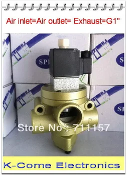 2 Pos 3 Port G1" Electric Control Reversing Valve Pneumatic Stop Valve Cut Off Solenoid Valve Brick Machine Parts
2 Pos 3 Port G1" Electric Control Reversing Valve Pneumatic Stop Valve Cut Off Solenoid Valve Brick Machine Parts