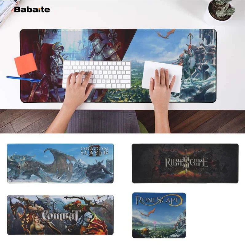 Babaite Non Slip PC runescape Laptop Computer Mousepad Free Shipping Large Mouse Pad Keyboards Mat
Babaite Non Slip PC runescape Laptop Computer Mousepad Free Shipping Large Mouse Pad Keyboards Mat
