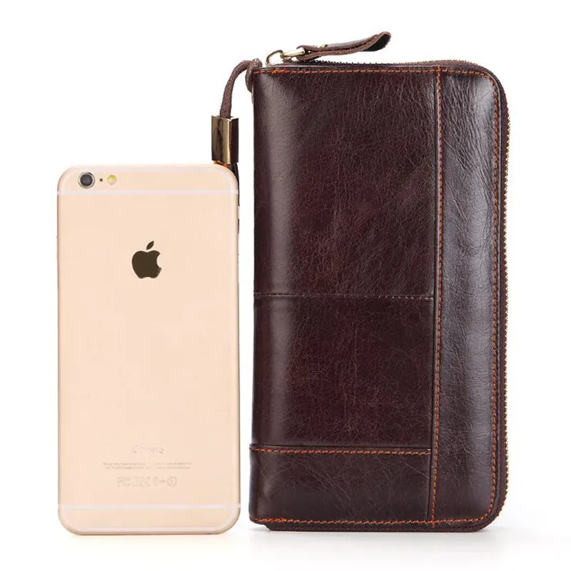 Wallet Male Genuine Leather Men's Wallets for Credit Card Holder Clutch Male bags Coin Purse Men First Layer Cowhide Phone Pouch
Wallet Male Genuine Leather Men's Wallets for Credit Card Holder Clutch Male bags Coin Purse Men First Layer Cowhide Phone Pouch