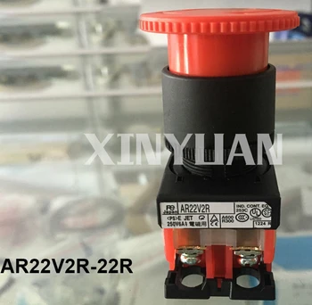1 piece AR22V2R Emergency stop switch 100% original emergency stop button AR22V2R-22R
1 piece AR22V2R Emergency stop switch 100% original emergency stop button AR22V2R-22R