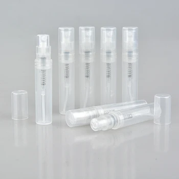 100pcs/lot 2ml 3ml 4ml 5ml Small Round Plastic Containers Perfume Bottles Atomizer Empty Cosmetic Containers For Sample
100pcs/lot 2ml 3ml 4ml 5ml Small Round Plastic Containers Perfume Bottles Atomizer Empty Cosmetic Containers For Sample