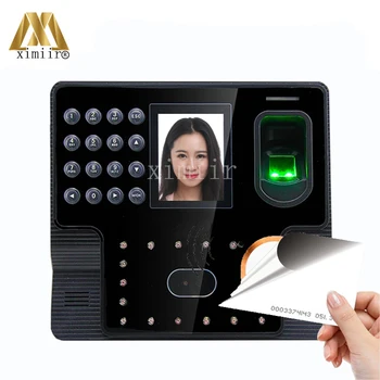 ZK Iface102 Face+Fingerprint+125KHZ RFID Card Time Attendance System Employee Attendance Biometric Time Recorder Time Clock
ZK Iface102 Face+Fingerprint+125KHZ RFID Card Time Attendance System Employee Attendance Biometric Time Recorder Time Clock