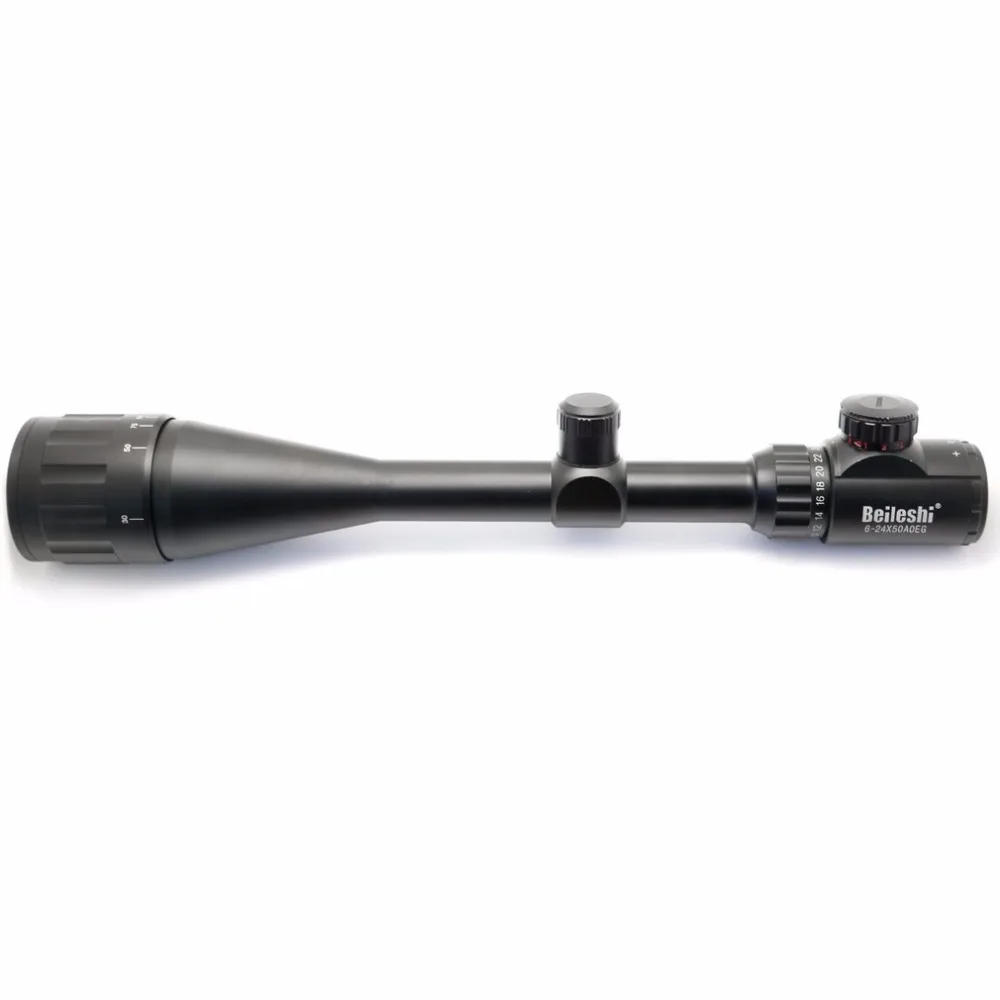 Optical Aiming Rifle Telescopic Scope Outdoor Hunting Riflescope 6-24x50 + Adjustable Mounting Bracket
Optical Aiming Rifle Telescopic Scope Outdoor Hunting Riflescope 6-24x50 + Adjustable Mounting Bracket