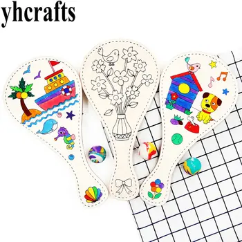 6PCS/LOT.6 design Paint unfinished wood cartoon bouncy ball racket,Create your own,Drawing toys Kindergarten games arts crafts
6PCS/LOT.6 design Paint unfinished wood cartoon bouncy ball racket,Create your own,Drawing toys Kindergarten games arts crafts