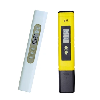 Digital Pocket PH Meter Tester Quality Digital and 2 in 1 TDS Meter Tester for Aquarium Pool Water Laboratory 40% off
Digital Pocket PH Meter Tester Quality Digital and 2 in 1 TDS Meter Tester for Aquarium Pool Water Laboratory 40% off