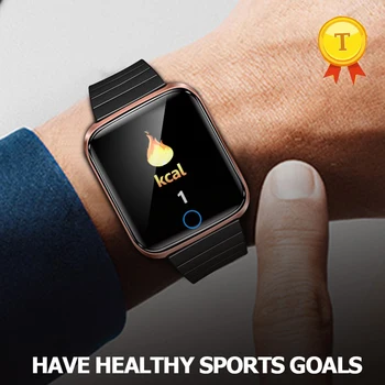 Wristwatch blood pressure monitoring smart watch color large screen sleep monitor calorie alarm reminder bluetooth smartwatch
Wristwatch blood pressure monitoring smart watch color large screen sleep monitor calorie alarm reminder bluetooth smartwatch