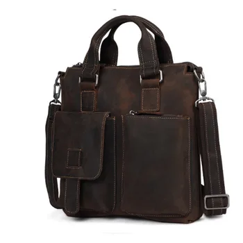 Cow Genuine Leather Handbags Men Messenger Shoulder Crossbody Bag Sacoche Homme Bolsa Masculina Bolso Hombre brown/coffee/black
Cow Genuine Leather Handbags Men Messenger Shoulder Crossbody Bag Sacoche Homme Bolsa Masculina Bolso Hombre brown/coffee/black