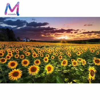 MIAODU 5D DIY Diamond Embroidery Scenery Full Square Diamond Painting Cross Stitch Rhinestone Mosaic Home Decoration Sunflower
MIAODU 5D DIY Diamond Embroidery Scenery Full Square Diamond Painting Cross Stitch Rhinestone Mosaic Home Decoration Sunflower