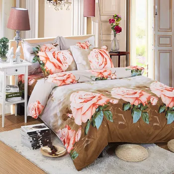 EsyDream King Size flower 3D Oil Bedding sets, queen size Pink Rose Wedding Bed Sheet,Twin Size Girls Bed Sheet
EsyDream King Size flower 3D Oil Bedding sets, queen size Pink Rose Wedding Bed Sheet,Twin Size Girls Bed Sheet