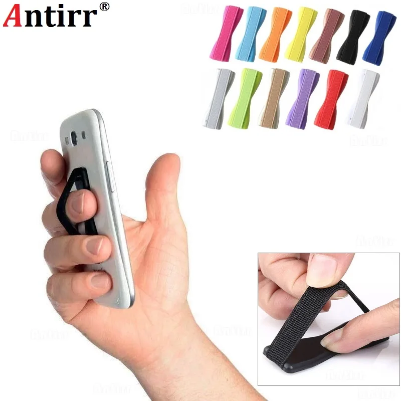 Universal Elastic Band Strap One Handed Anti Slip Finger Sling Grip Mobile phone Holder Tablet Stand for Iphone Samsung Xiaomi
Universal Elastic Band Strap One Handed Anti Slip Finger Sling Grip Mobile phone Holder Tablet Stand for Iphone Samsung Xiaomi