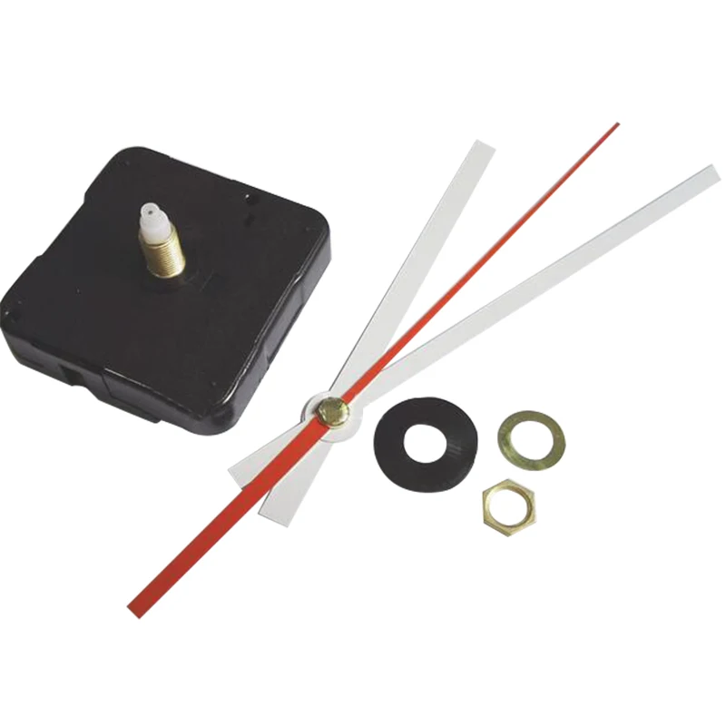DHL 100 sets Silent Quartz Wall Clock Movement Mechanism Wide Hands Repair Kit Tool Set 21mm Shaft
DHL 100 sets Silent Quartz Wall Clock Movement Mechanism Wide Hands Repair Kit Tool Set 21mm Shaft