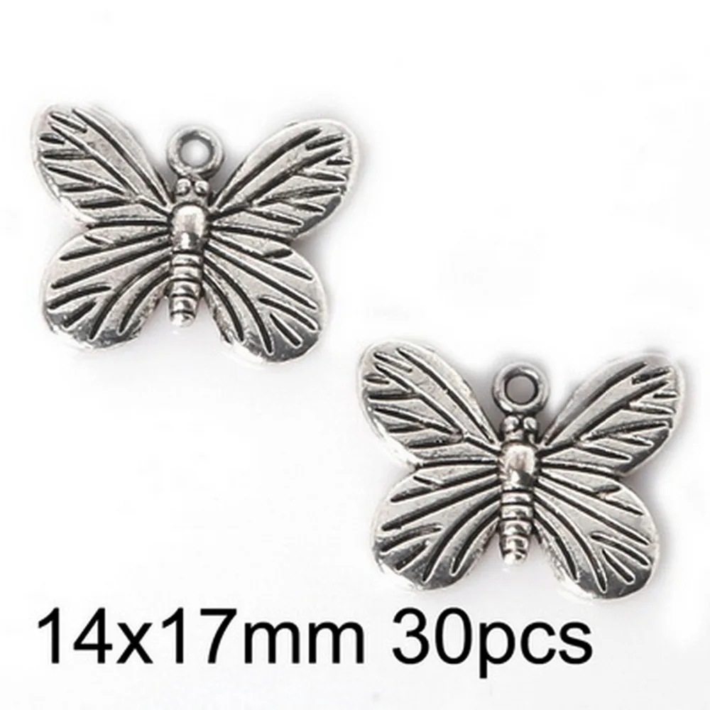Mixed Tibetan Antique Silver Color Multi Butterfly Bowknot Charm Pendant 130 100 70 60 40 20 10pcs DIY Jewelry parts components
Mixed Tibetan Antique Silver Color Multi Butterfly Bowknot Charm Pendant 130 100 70 60 40 20 10pcs DIY Jewelry parts components