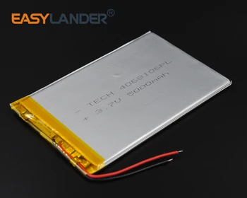 3.7V 5000mAh Rechargeable li Polymer Li-ion Battery For Tablet MID Ipaq E-Book Power Bank Portable Consumer 4068106
3.7V 5000mAh Rechargeable li Polymer Li-ion Battery For Tablet MID Ipaq E-Book Power Bank Portable Consumer 4068106