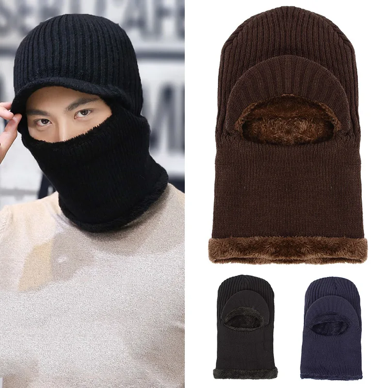 2 in 1 Men Winter Beanie Hat Scarf Warm Knitted Skull Cap Scarf for Outdoors Skiing Driving Best Sale-WT
2 in 1 Men Winter Beanie Hat Scarf Warm Knitted Skull Cap Scarf for Outdoors Skiing Driving Best Sale-WT