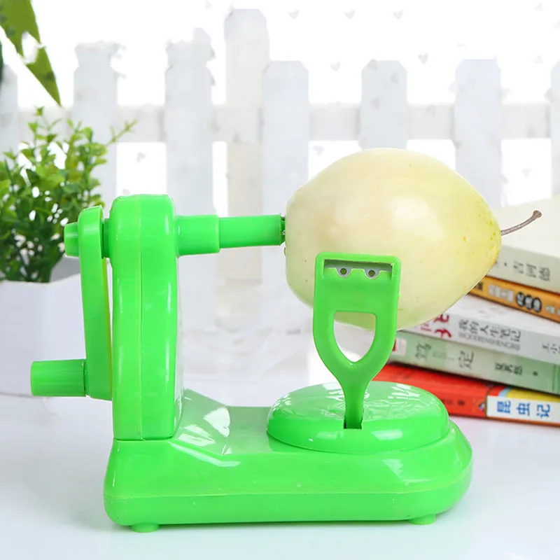 High Quality Plastic Practical Manual Fruit Peeler Creative Home Kitchen Tool Manual Apple Peeler Peeling Machine
High Quality Plastic Practical Manual Fruit Peeler Creative Home Kitchen Tool Manual Apple Peeler Peeling Machine