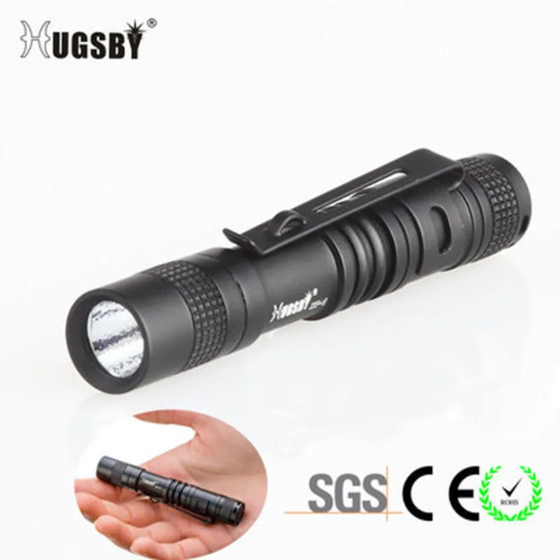 CREE XPE R3 250 Lumens MINI LED Flashlight Belt Clip Pocket Torch Portable Flash Penlight Torch Lamps Use AAA battery
CREE XPE R3 250 Lumens MINI LED Flashlight Belt Clip Pocket Torch Portable Flash Penlight Torch Lamps Use AAA battery