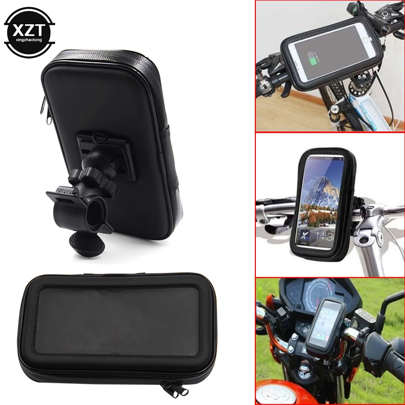 Bicycle Motorcycle Phone Holder Waterproof Bike Phone Stand Case Bag Universal for iPhone Xs Xr X 8 7 Samsung S9 S7 Scooter
Bicycle Motorcycle Phone Holder Waterproof Bike Phone Stand Case Bag Universal for iPhone Xs Xr X 8 7 Samsung S9 S7 Scooter