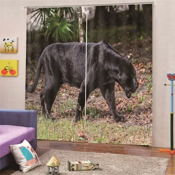 3D Digital Print Panther Curtain Kitchen Living room Curtain For Small Window Door Simple Star Short Home Decor Draps AP24
3D Digital Print Panther Curtain Kitchen Living room Curtain For Small Window Door Simple Star Short Home Decor Draps AP24