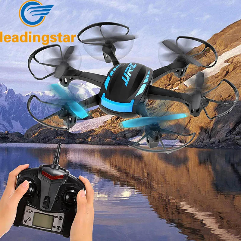 

LeadingStar H21 Mini RC Drone Headless Mode Hexacopter 2.4G 6-Axis Gyro with One Key Auto-Return Quadcopter Helicopter zk20