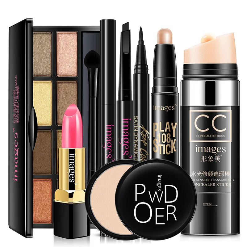 BIOAQUA 7pcs/set Make up Set Concealer Powder Eyeliner Lipstick Highlights Eyeshadow Makeup Kit Cosmetics Makeup Sets
BIOAQUA 7pcs/set Make up Set Concealer Powder Eyeliner Lipstick Highlights Eyeshadow Makeup Kit Cosmetics Makeup Sets