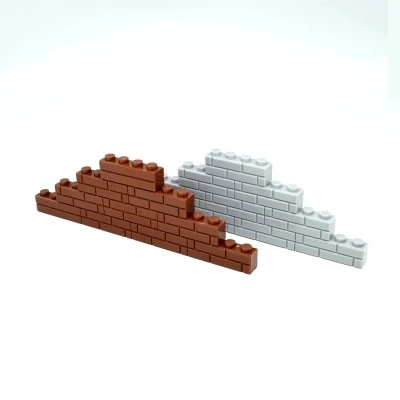 Gpm 10 pcs moc Brick, Modified 1x4 with Profile Masonry (Brick Profile) wall DIY Building Brick Block 15533
Gpm 10 pcs moc Brick, Modified 1x4 with Profile Masonry (Brick Profile) wall DIY Building Brick Block 15533