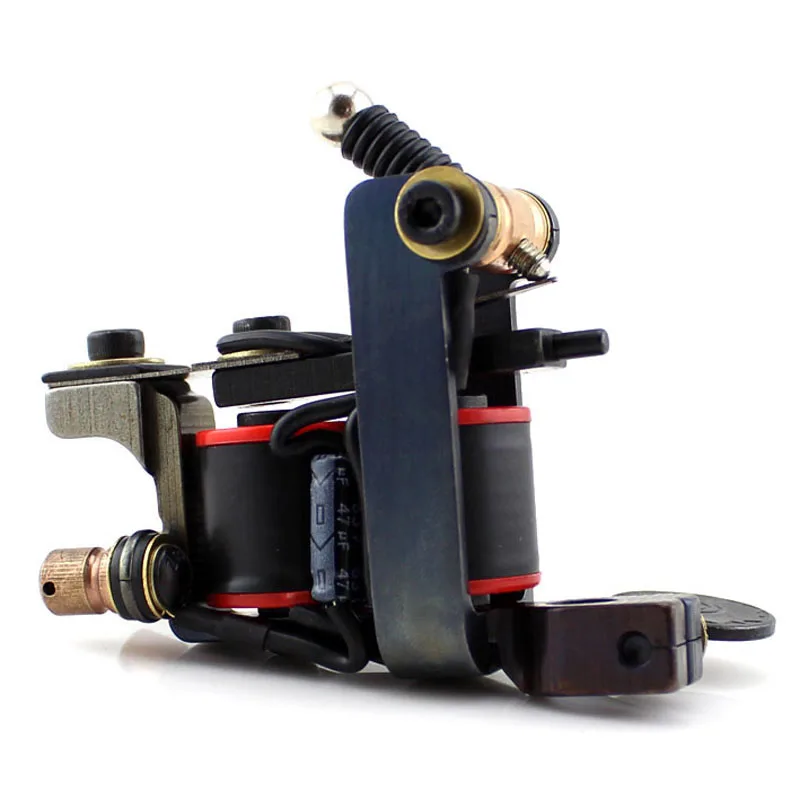 Free Shipping Tattoo Machine Tattoo gun 10 wrap coil professional custom 
Free Shipping Tattoo Machine Tattoo gun 10 wrap coil professional custom